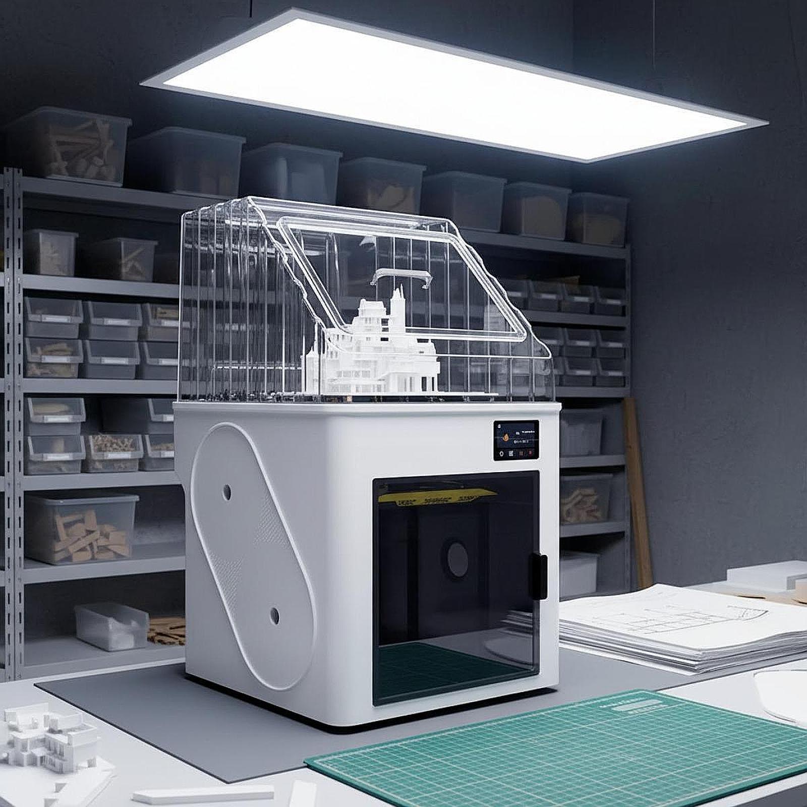 3D Printer Clear Top Cover Pre - Enclosure 3D Printer 评论和价格