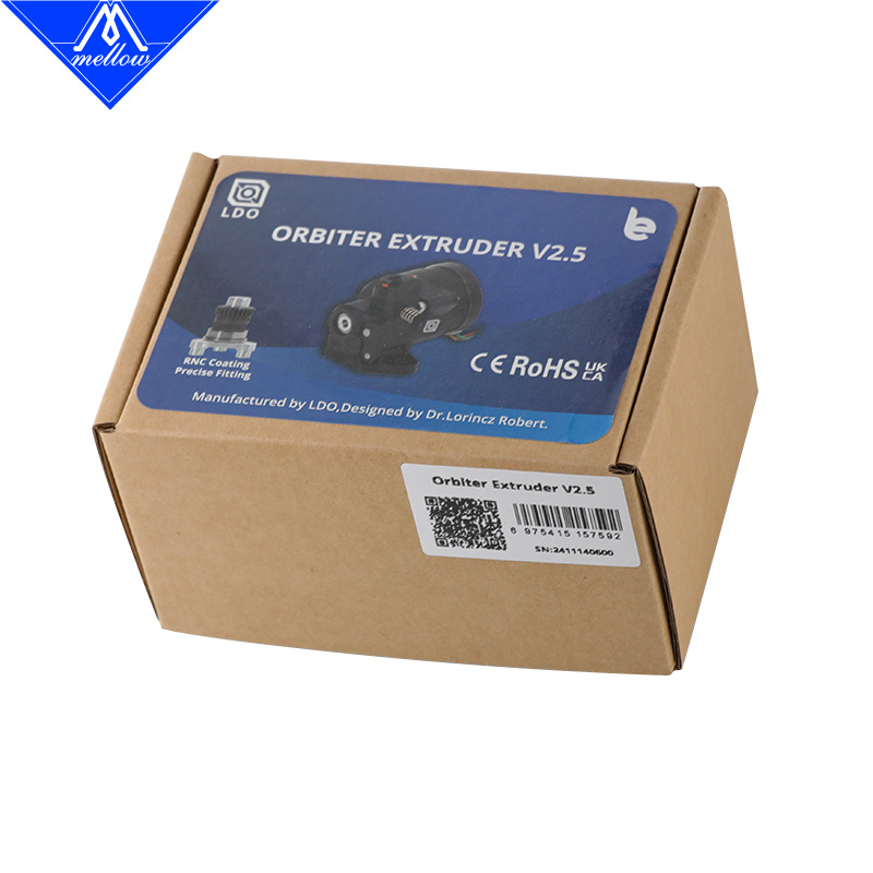 Mellow LDO Orbiter Extruder V2 - Direct Drive Extruder 评论和价格