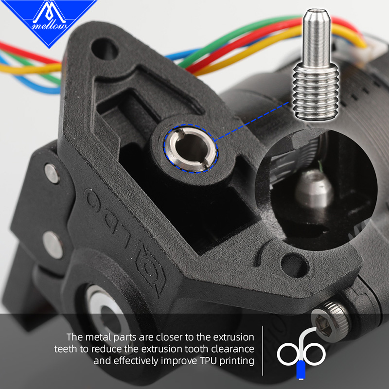 Mellow LDO Orbiter Extruder V2 - Direct Drive Extruder 评论和价格