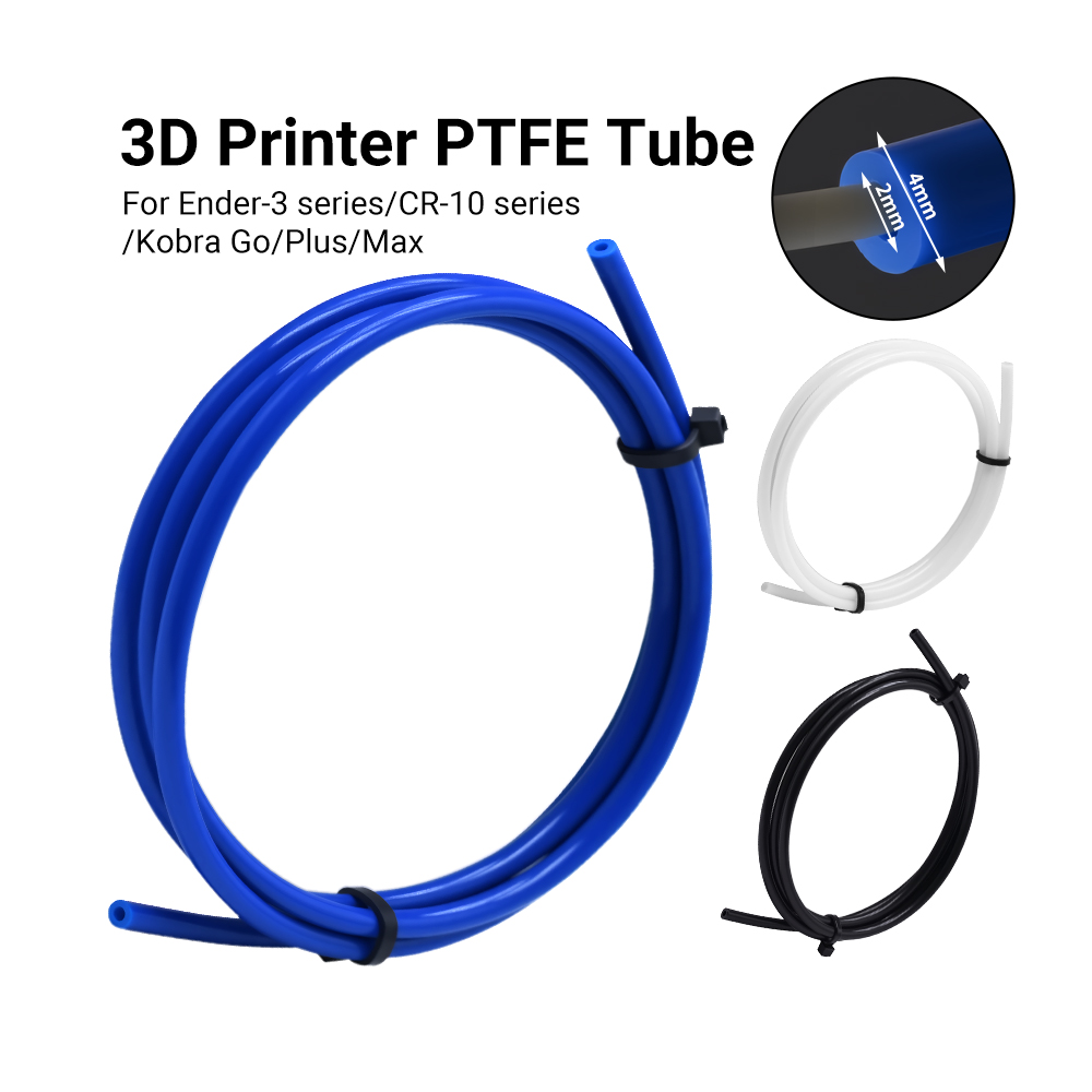 1M PTFE Tube 2x4mm MK8 Hot End - Abs Filament 评论和价格