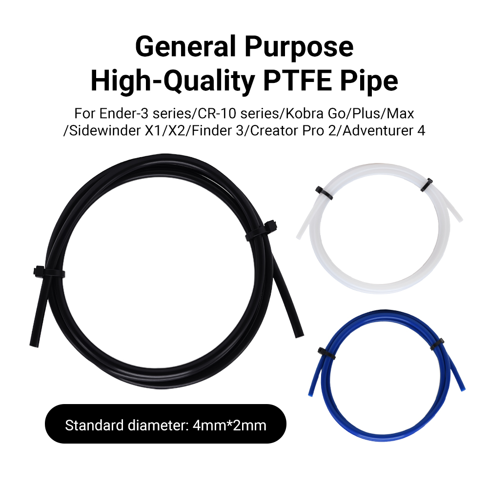 1M PTFE Tube 2x4mm MK8 Hot End - Abs Filament 评论和价格