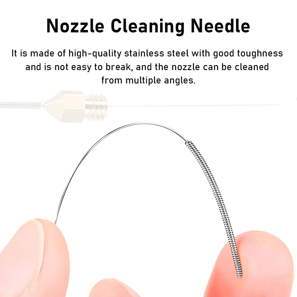 Nozzle Cleaning Needles Tool K - Fdm Printer 评论和价格