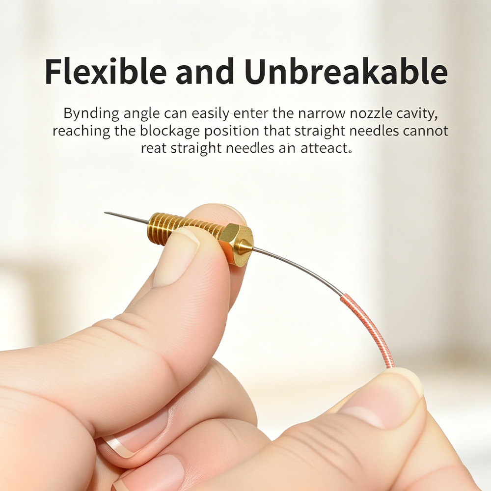 Nozzle Cleaning Needles Tool K - Fdm Printer 评论和价格