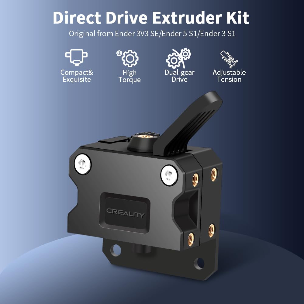 Creality Ender-3 V3 KE Direct  - Direct Drive Extruder 评论和价格