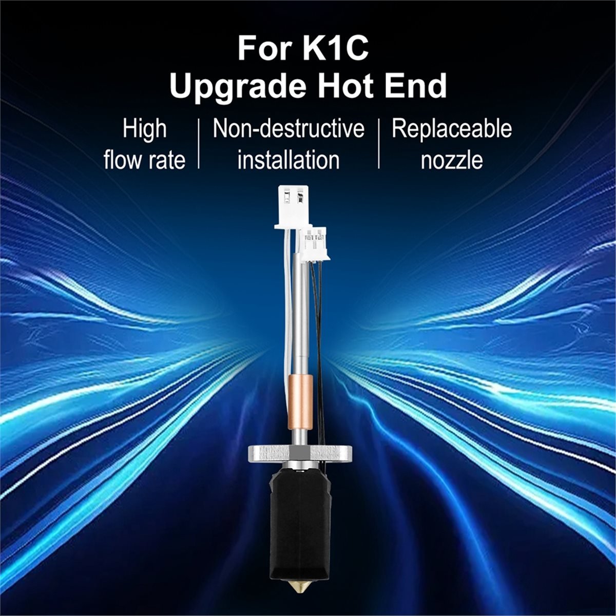 Upgrade Hotend Kit for K1C Hot - Hotend 0.4Mm 评论和价格