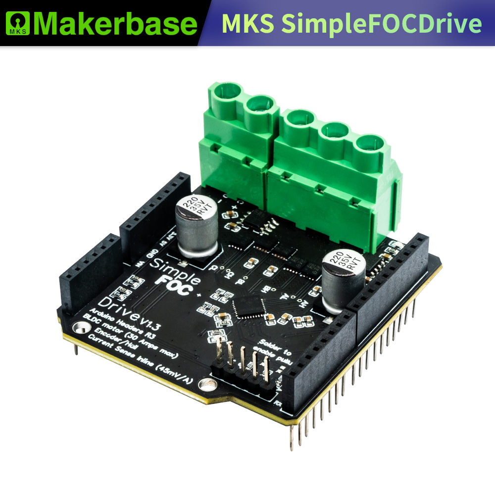 Makerbase SimpleFOC Shield V2. - Mks Sgen 评论和价格