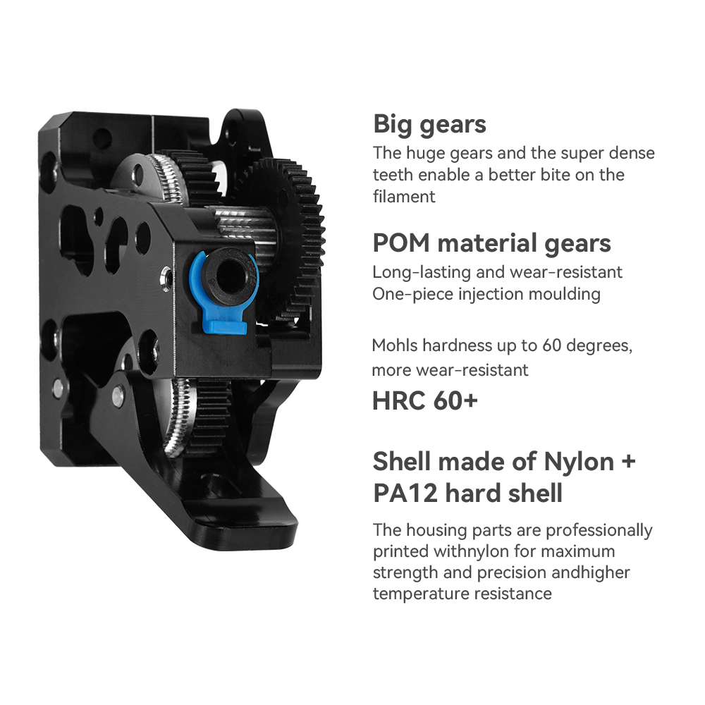 HGX LITE Extruder Dual Gear Ex - Direct Drive Extruder 评论和价格