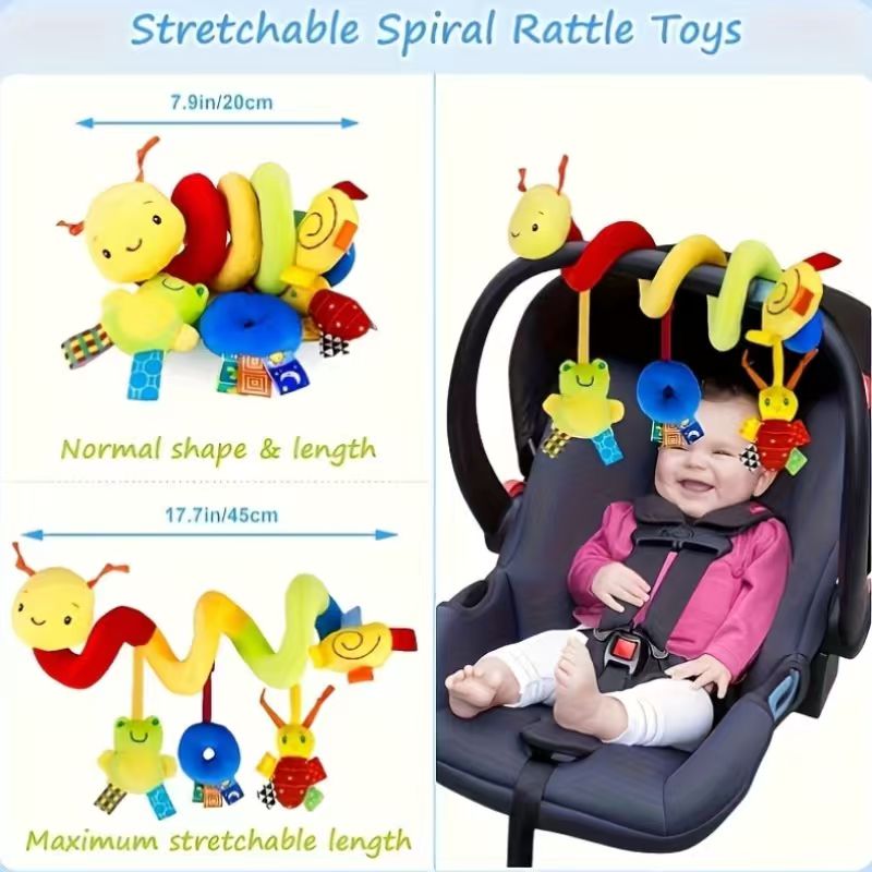 Cute Bee Hanging Toy for Baby  - Carriage Bed 评论和价格