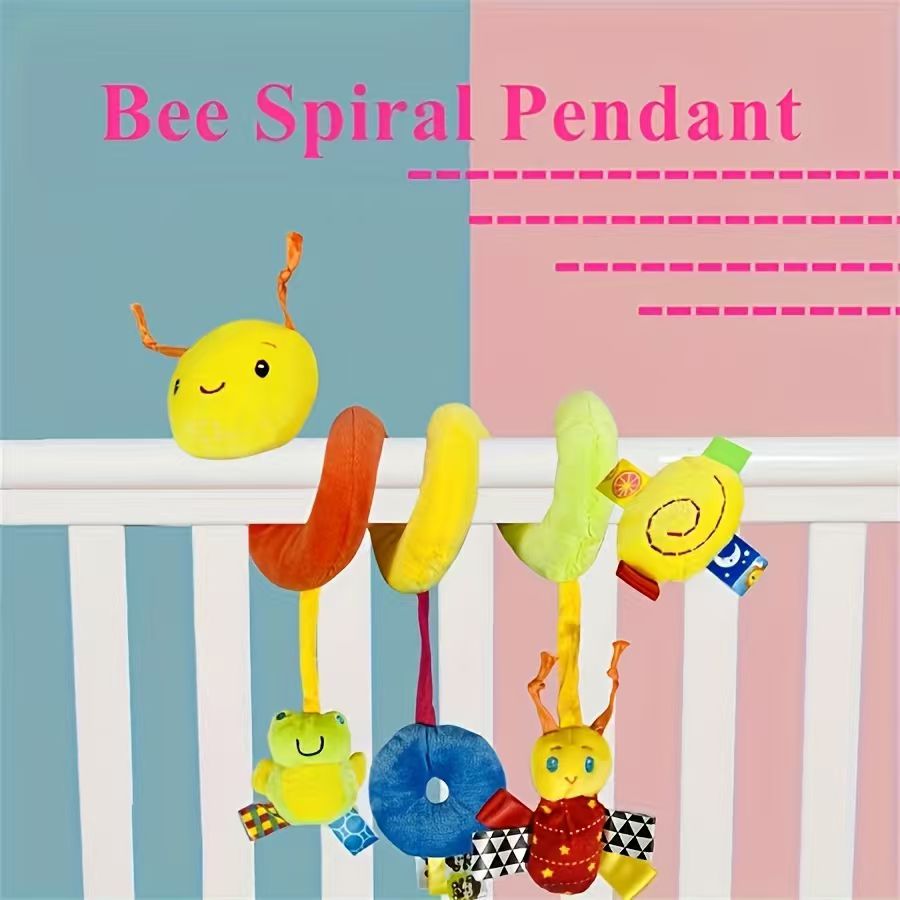 Cute Bee Hanging Toy for Baby  - Carriage Bed 评论和价格