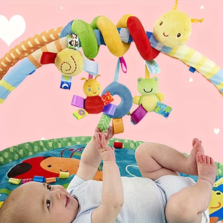 Cute Bee Hanging Toy for Baby  - Carriage Bed 评论和价格