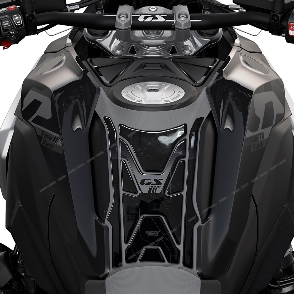 For BMW R 1300 GS Triple Black - Resin Vat 评论和价格