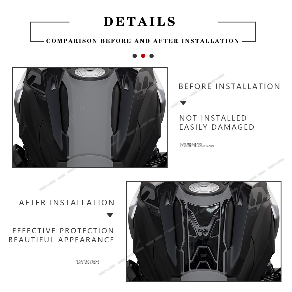 For BMW R 1300 GS Triple Black - Resin Vat 评论和价格