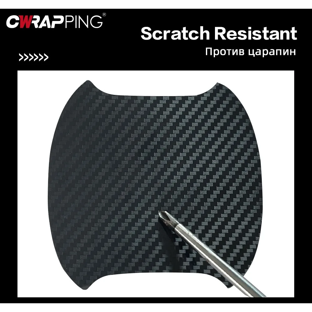 15x127cm 3D Carbon Fiber Car V - Fep Film 评论和价格