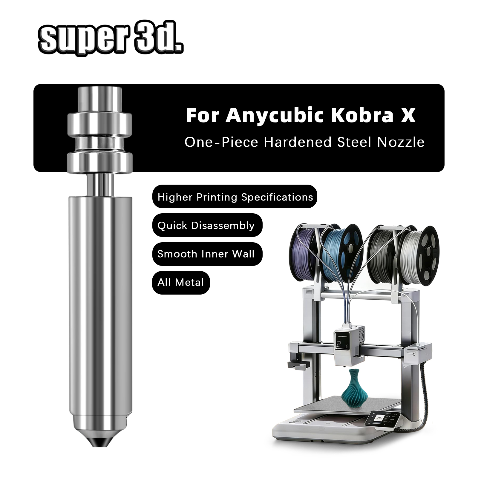 For Anycubic Kobra X Bimetalli - Cobra Extruder 评论和价格