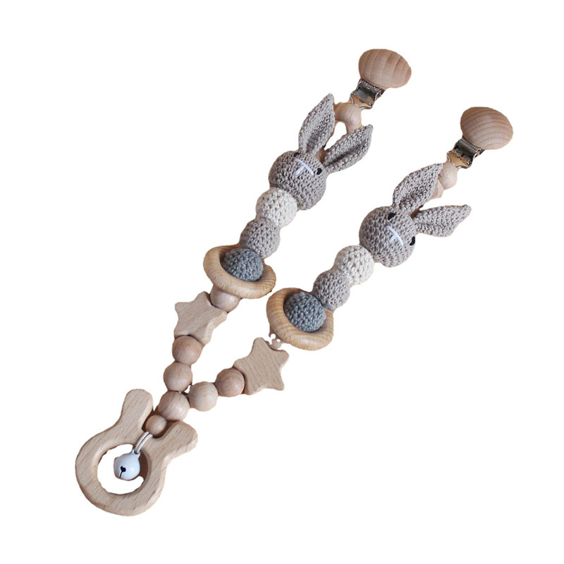 Baby Pram Pendant RattleWood T - Carriage Bed 评论和价格