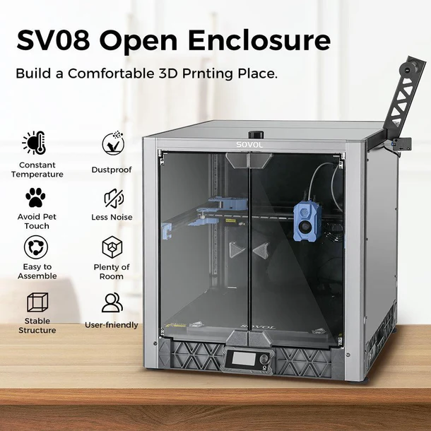 Sovol New Launched 3D Printer  - Enclosure 3D Printer 评论和价格