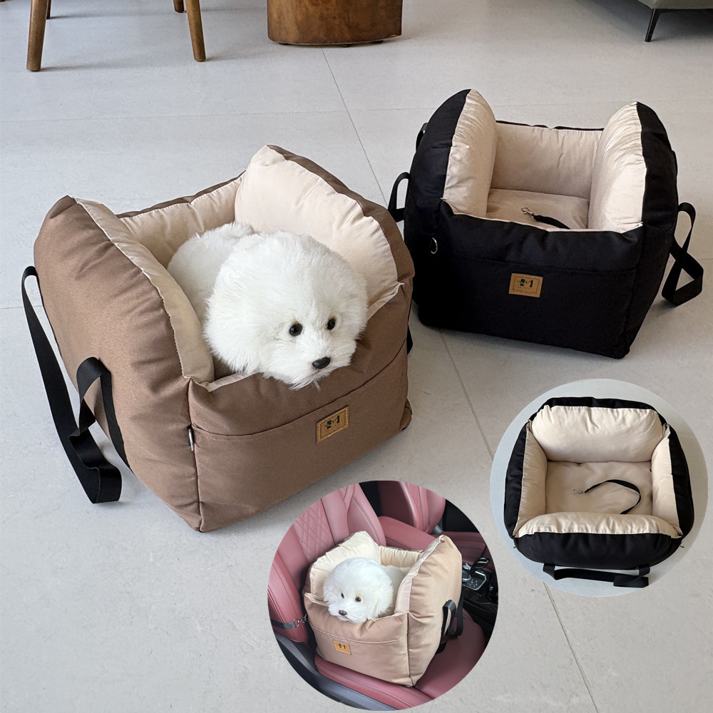 Pet Dog Car Seat Cover Safety  - Carriage Bed 评论和价格