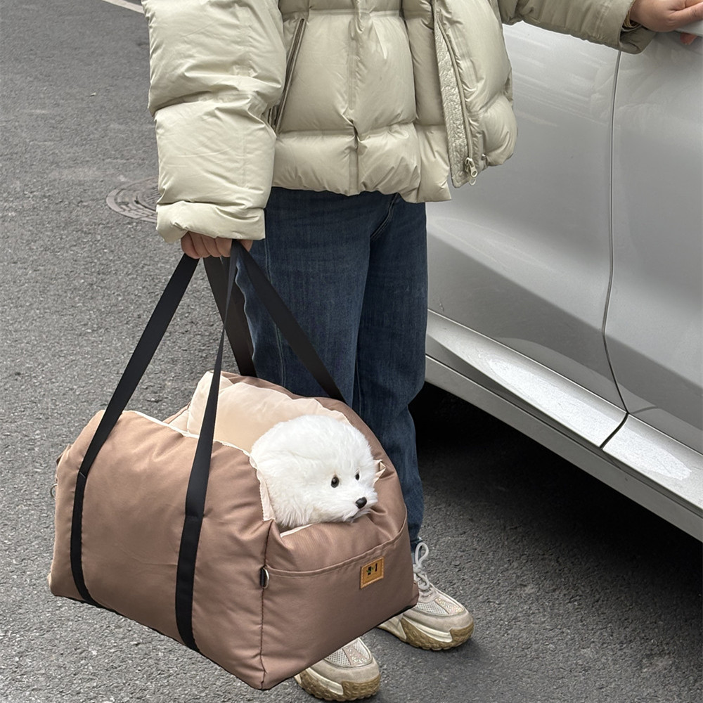Pet Dog Car Seat Cover Safety  - Carriage Bed 评论和价格