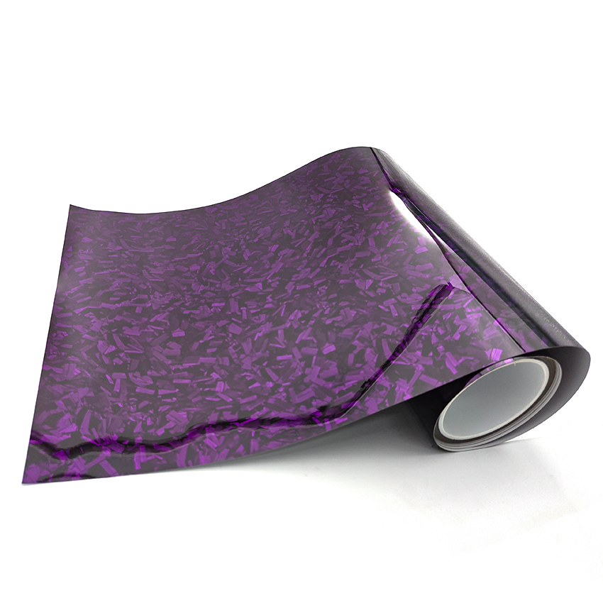 PET Glossy Purple Forged Carbo - Fep Film 评论和价格