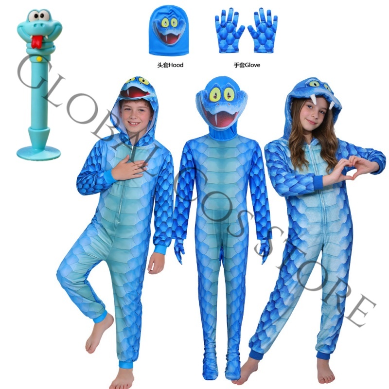 Zootopia Gary A Snake Cosplay  - Cobra Extruder 评论和价格