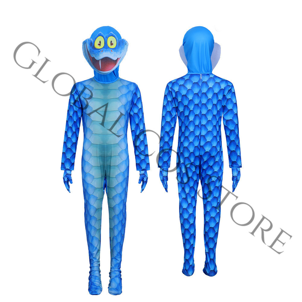 Zootopia Gary A Snake Cosplay  - Cobra Extruder 评论和价格