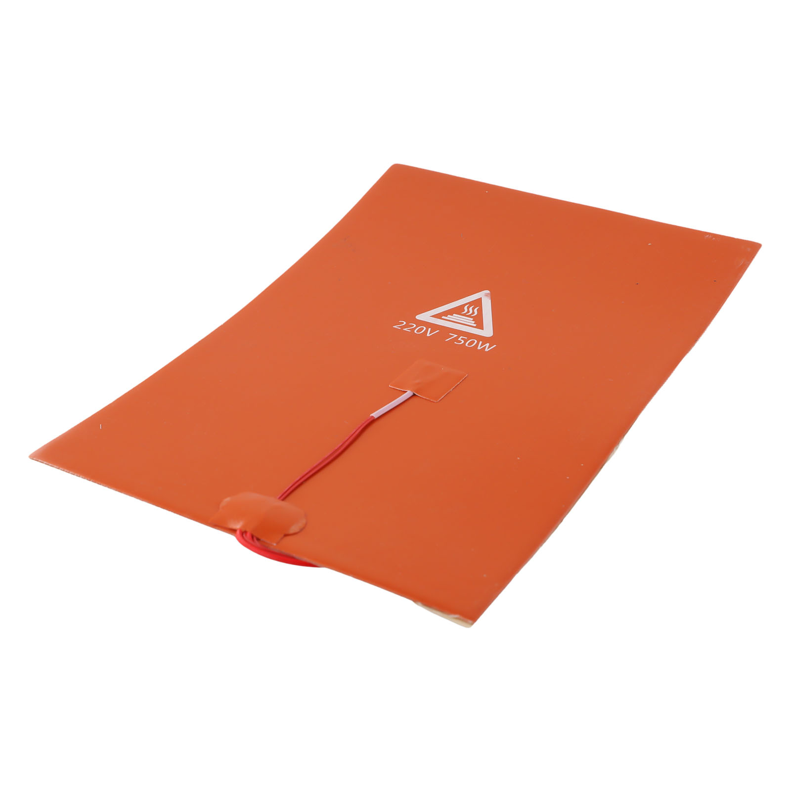 20x30cm 750W 220V Silicone Rub - 3D Printer Bed 评论和价格