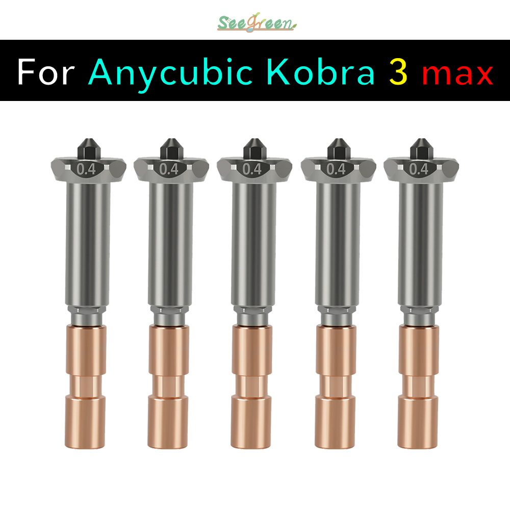 For Anycubic Kobra 3 Max Nozzl - Hotend 0.4Mm 评论和价格