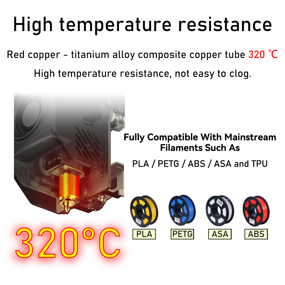 For Anycubic Kobra 3 Max Nozzl - Hotend 0.4Mm 评论和价格