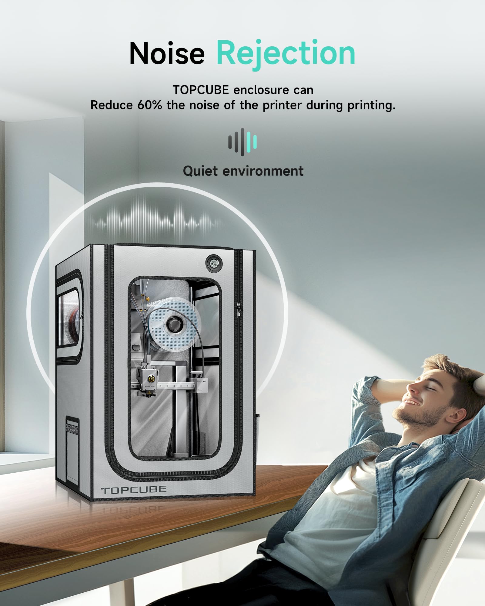 YOOPAI 3D Printer Enclosure Fo - Enclosure 3D Printer 评论和价格