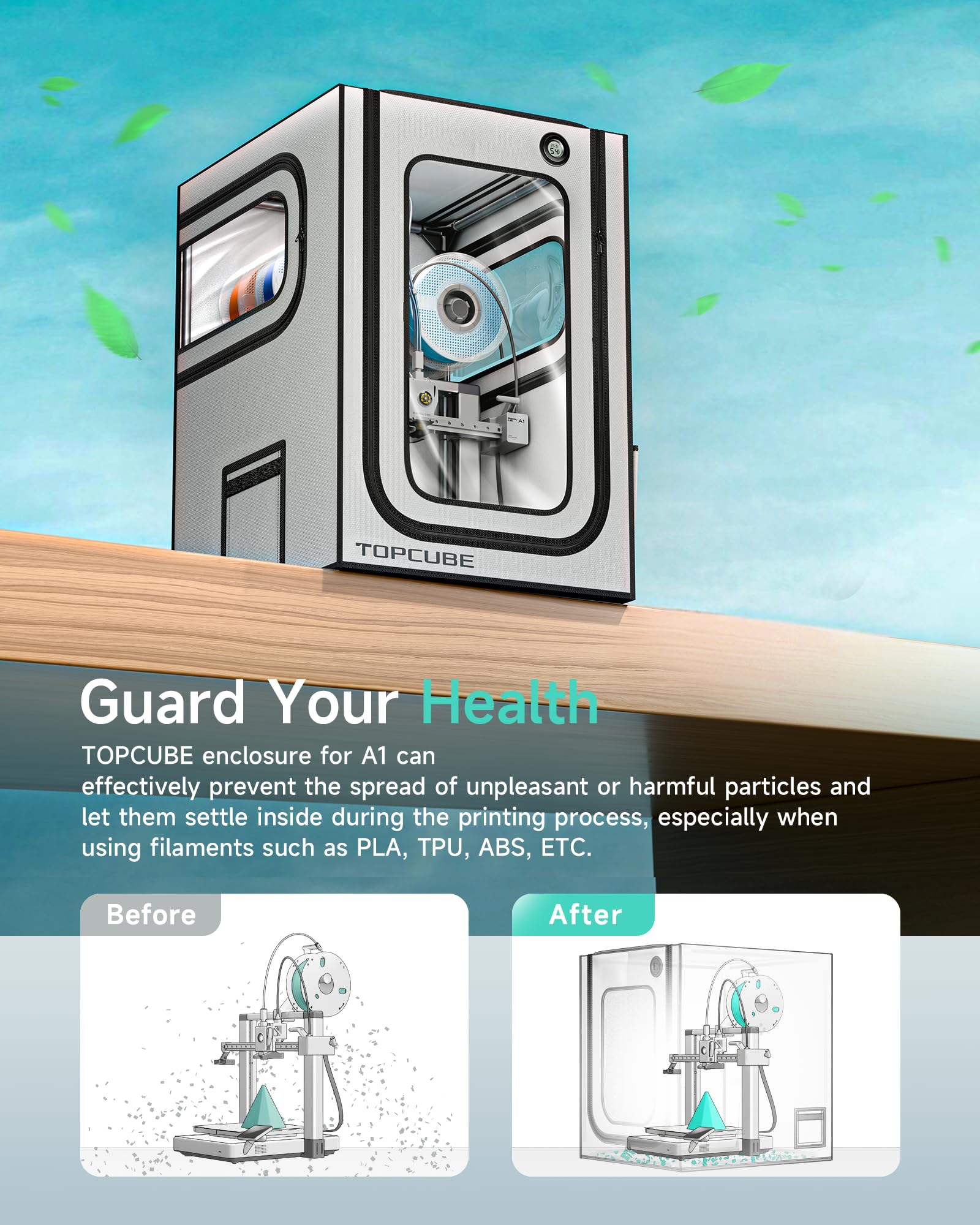 YOOPAI 3D Printer Enclosure Fo - Enclosure 3D Printer 评论和价格