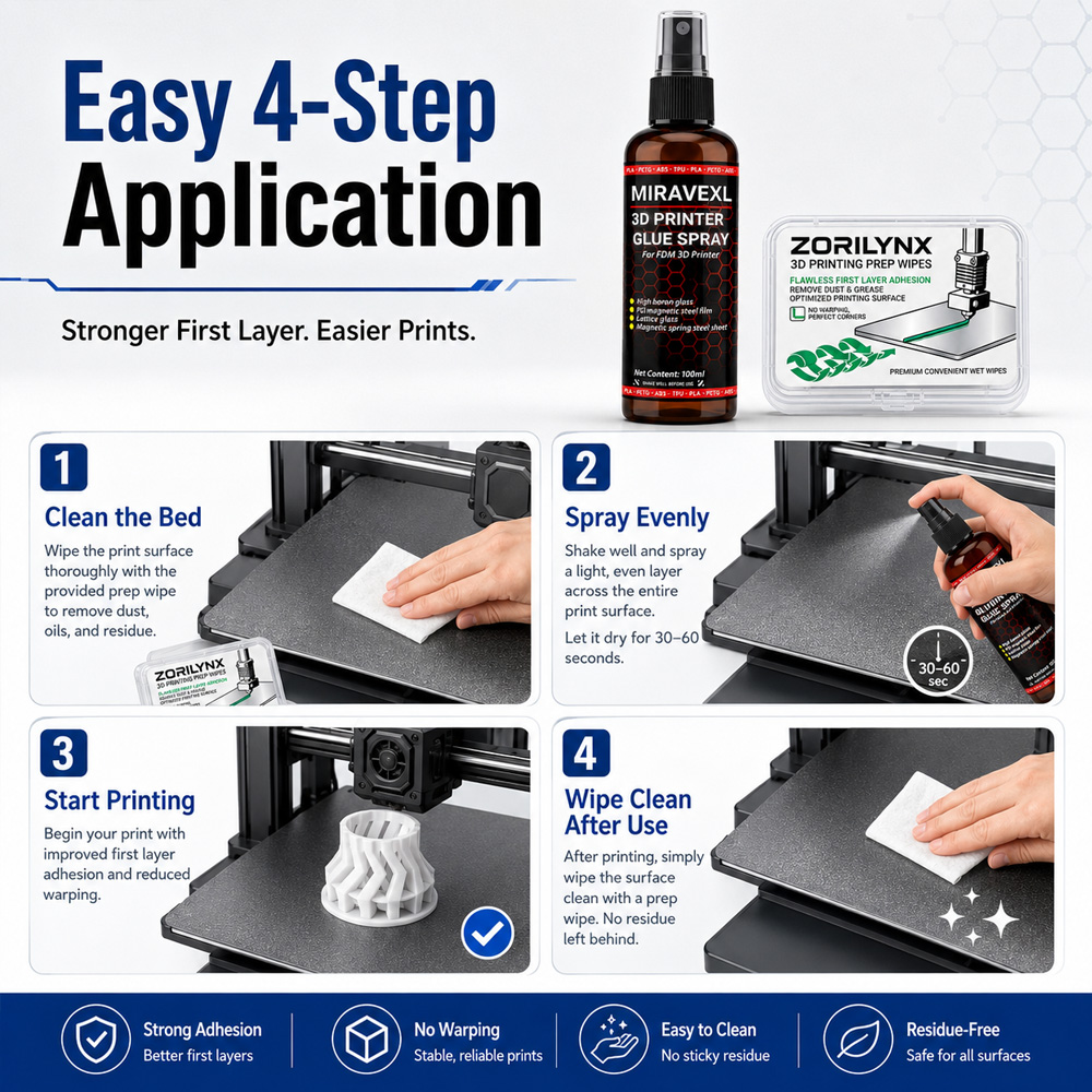 Anti-Warping 3D Printer Glue S - Abs Filament 评论和价格
