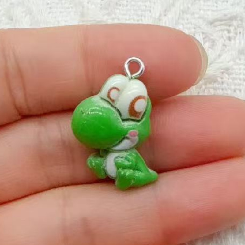 10pcs resin cartoon pendant, D - Resin 评论和价格