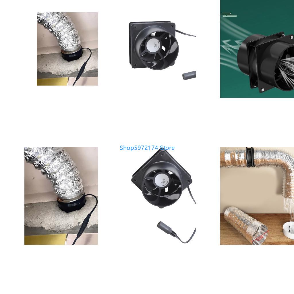 Y3NB 8cm Duct Fan 12V Adjustab - Enclosure 3D Printer 评论和价格