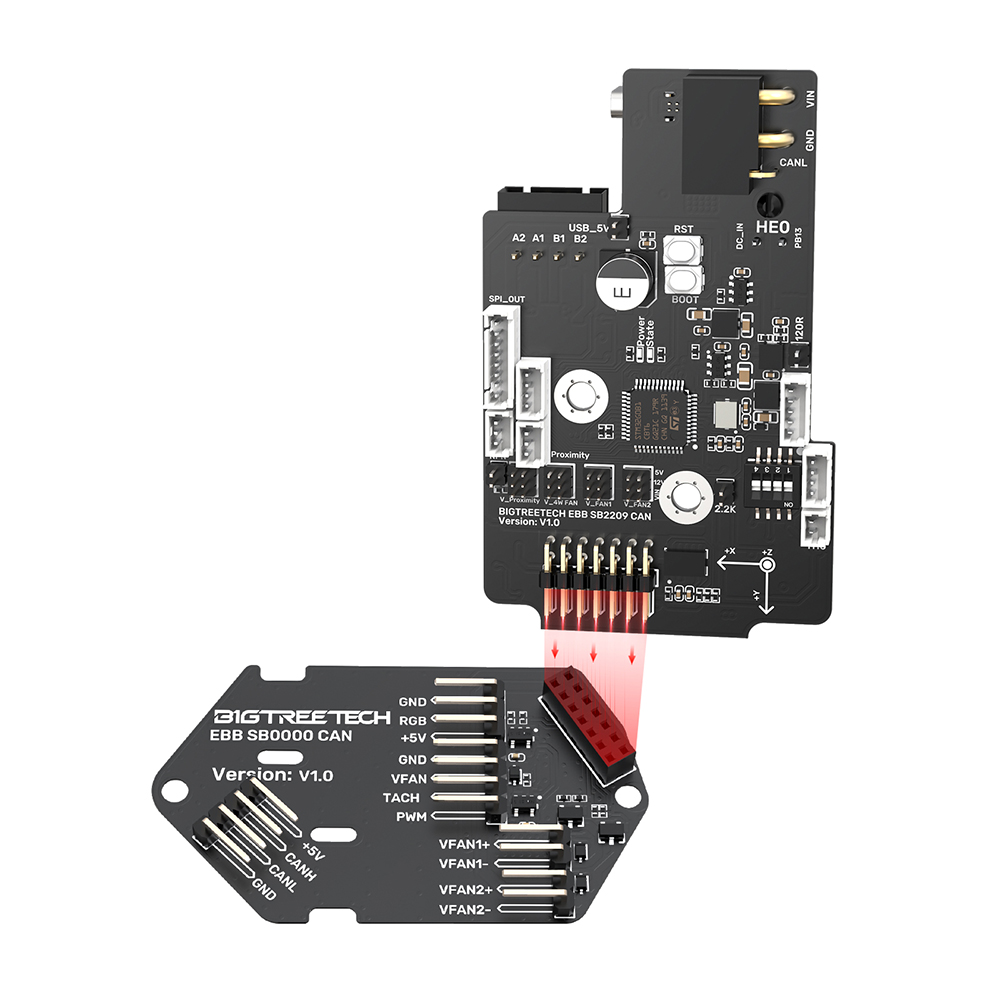 BIGTREETECH EBB SB2209 CAN/USB - Btt Skr Mini 评论和价格