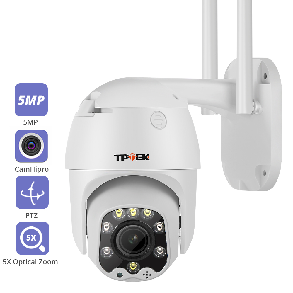 Wifi PTZ IP Camera 5MP 5X Opti - Btt Skr Mini 评论和价格