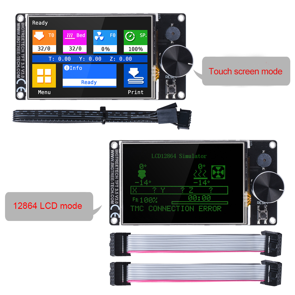 BIGTREETECH TFT35 V3.0 Touch S - Skr Mini E3 评论和价格