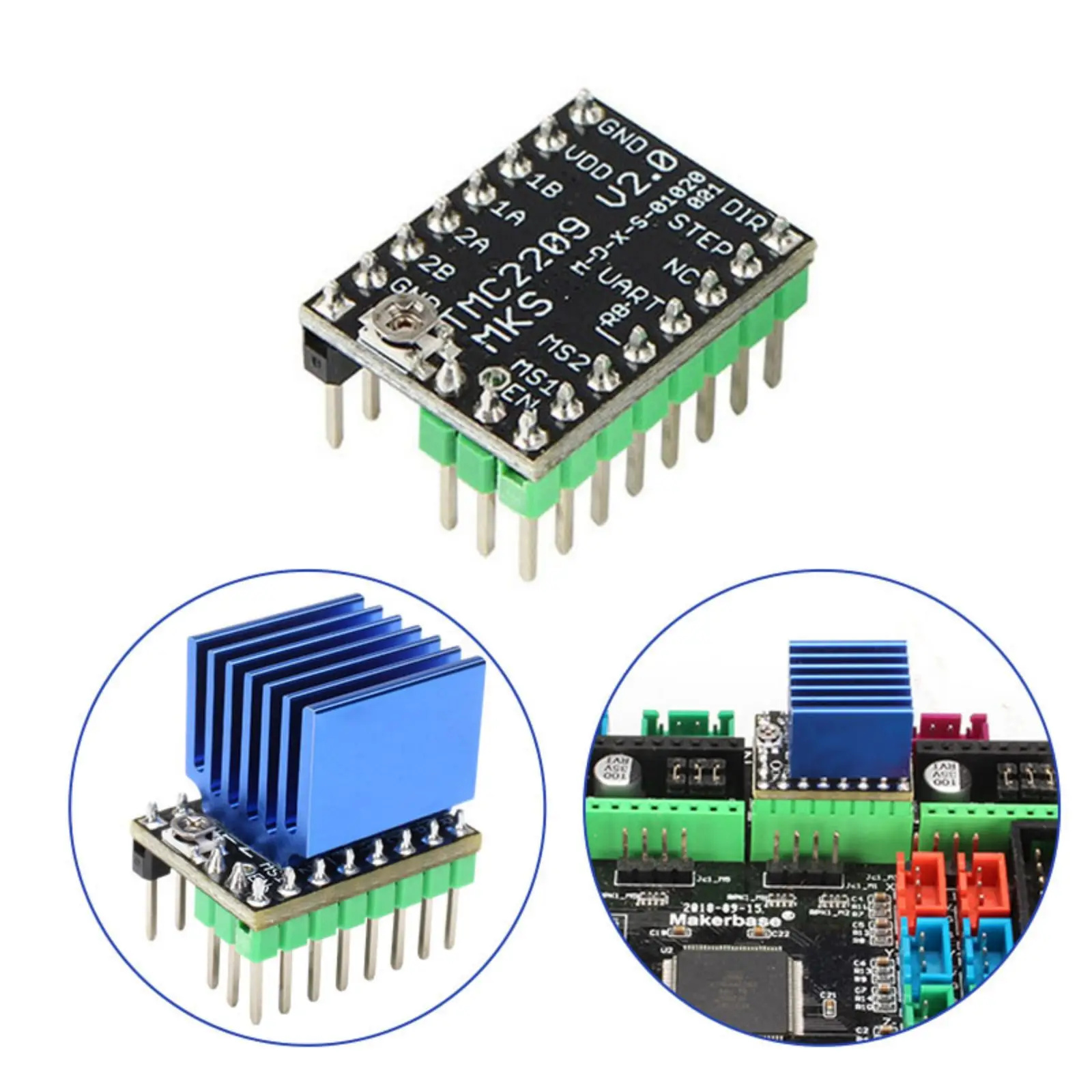 MKS TMC2209 Stepper Motor Driv - Mks Sgen 评论和价格