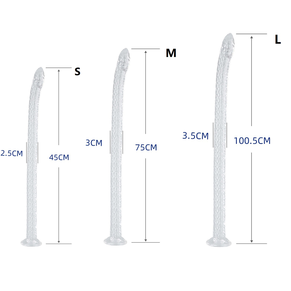 100cm Extra Long Dildo Anal Pl - Cobra Extruder 评论和价格
