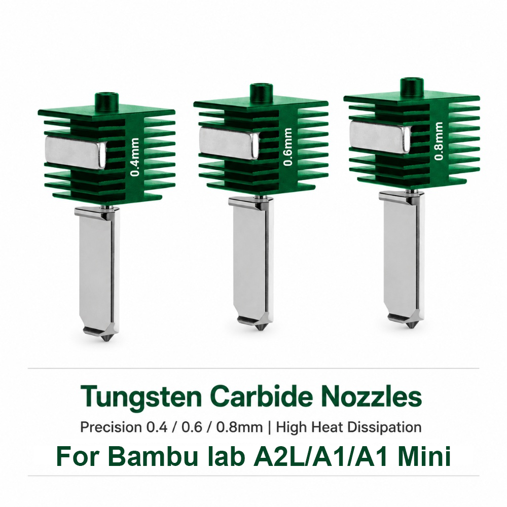 Upgraded Integrated Hotend For - Nozzle Tungsten 评论和价格