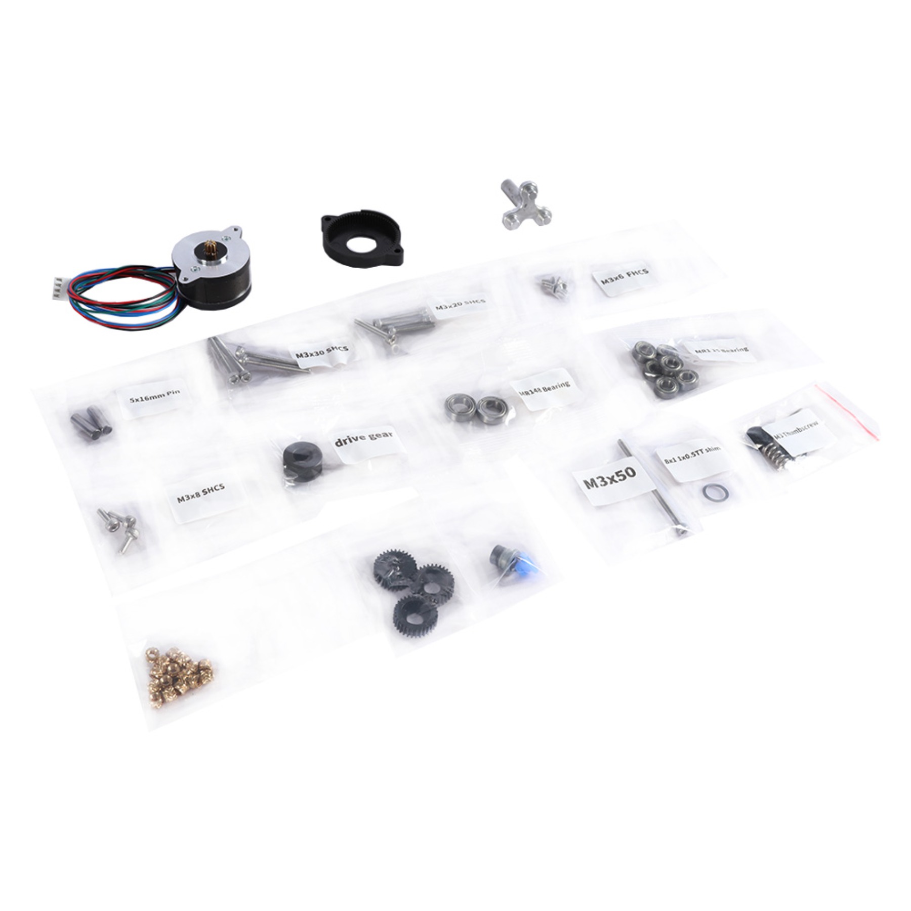 Blurolls Voron Galileo 2 Extru - Direct Drive Extruder 评论和价格