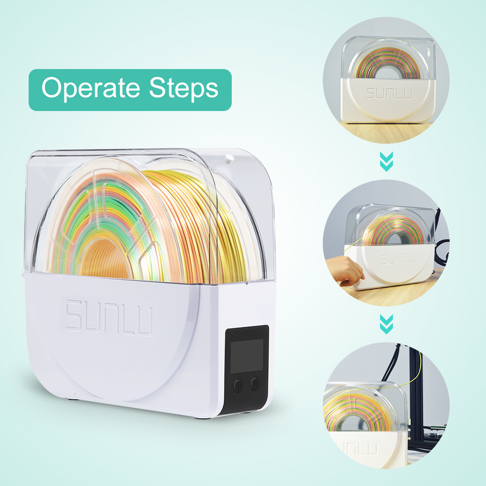 SUNLU Filament Dryer S1 Plus B - Enclosure 3D Printer 评论和价格