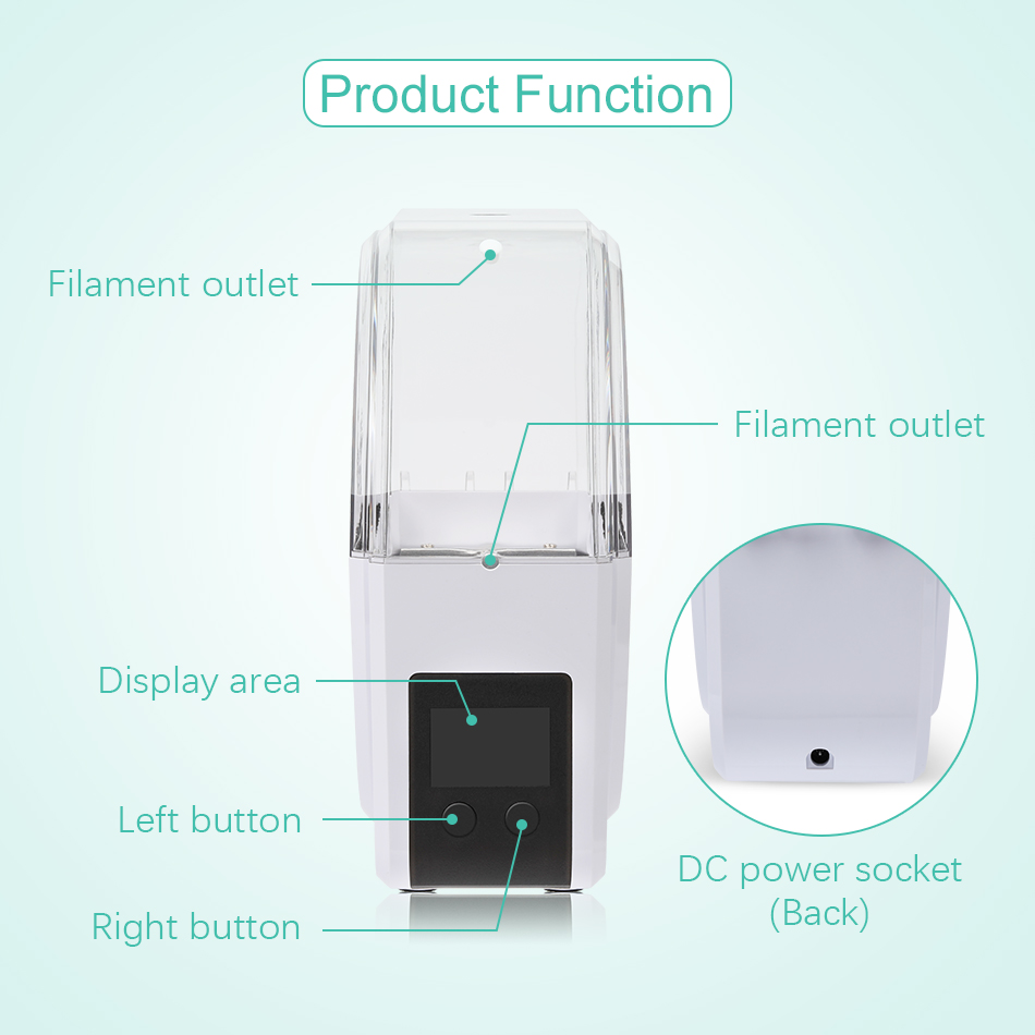 SUNLU Filament Dryer S1 Plus B - Enclosure 3D Printer 评论和价格