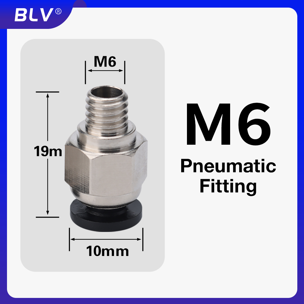 BLV® Pneumatic Fitting G1/8' / - Bowden Tube 评论和价格