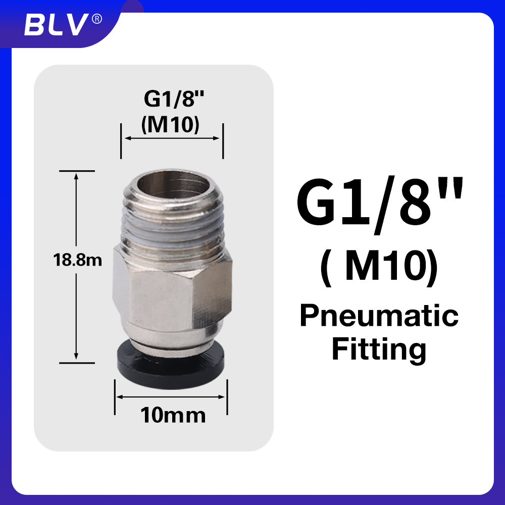 BLV® Pneumatic Fitting G1/8' / - Bowden Tube 评论和价格