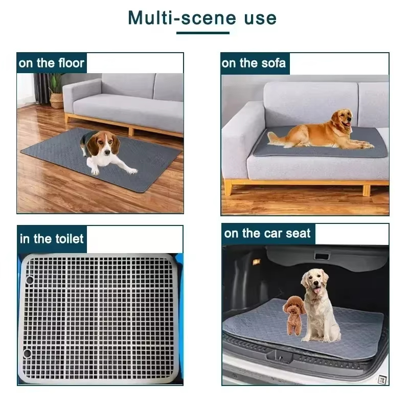 Dog Pee Pad Reusable Washable  - Carriage Bed 评论和价格