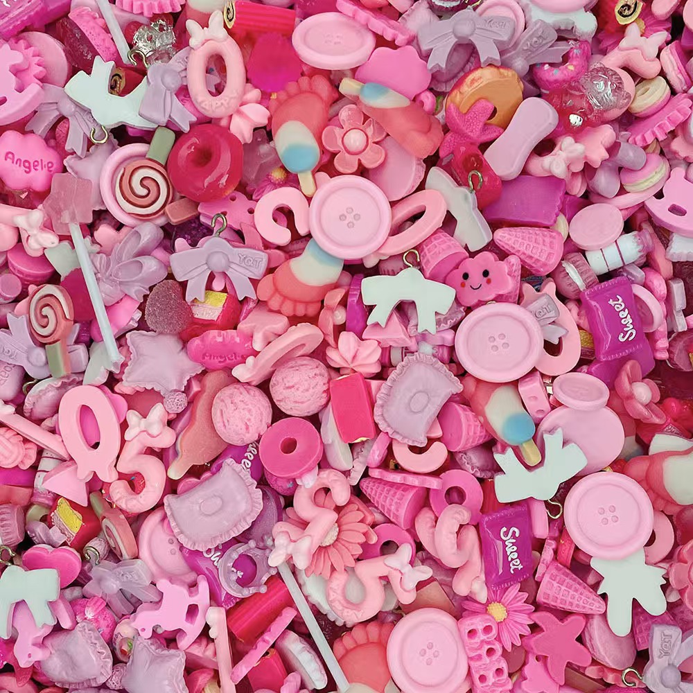DIY jewelry mobile phone decor - Resin 评论和价格