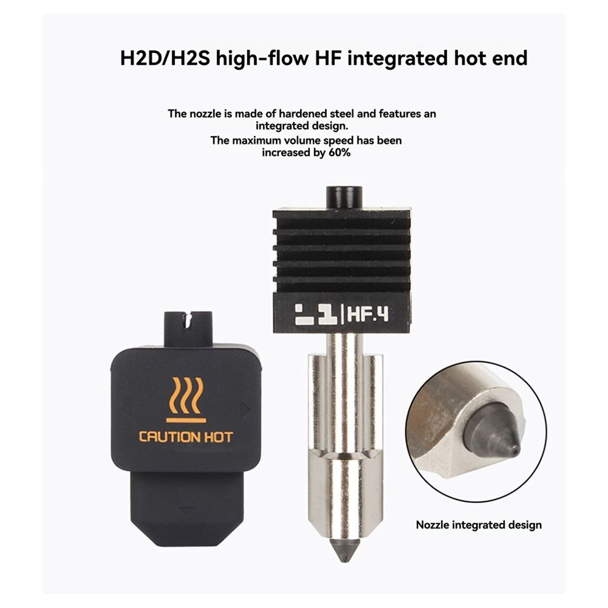 A64I For H2D H2S Hotend Kit fo - Hotend 0.4Mm 评论和价格