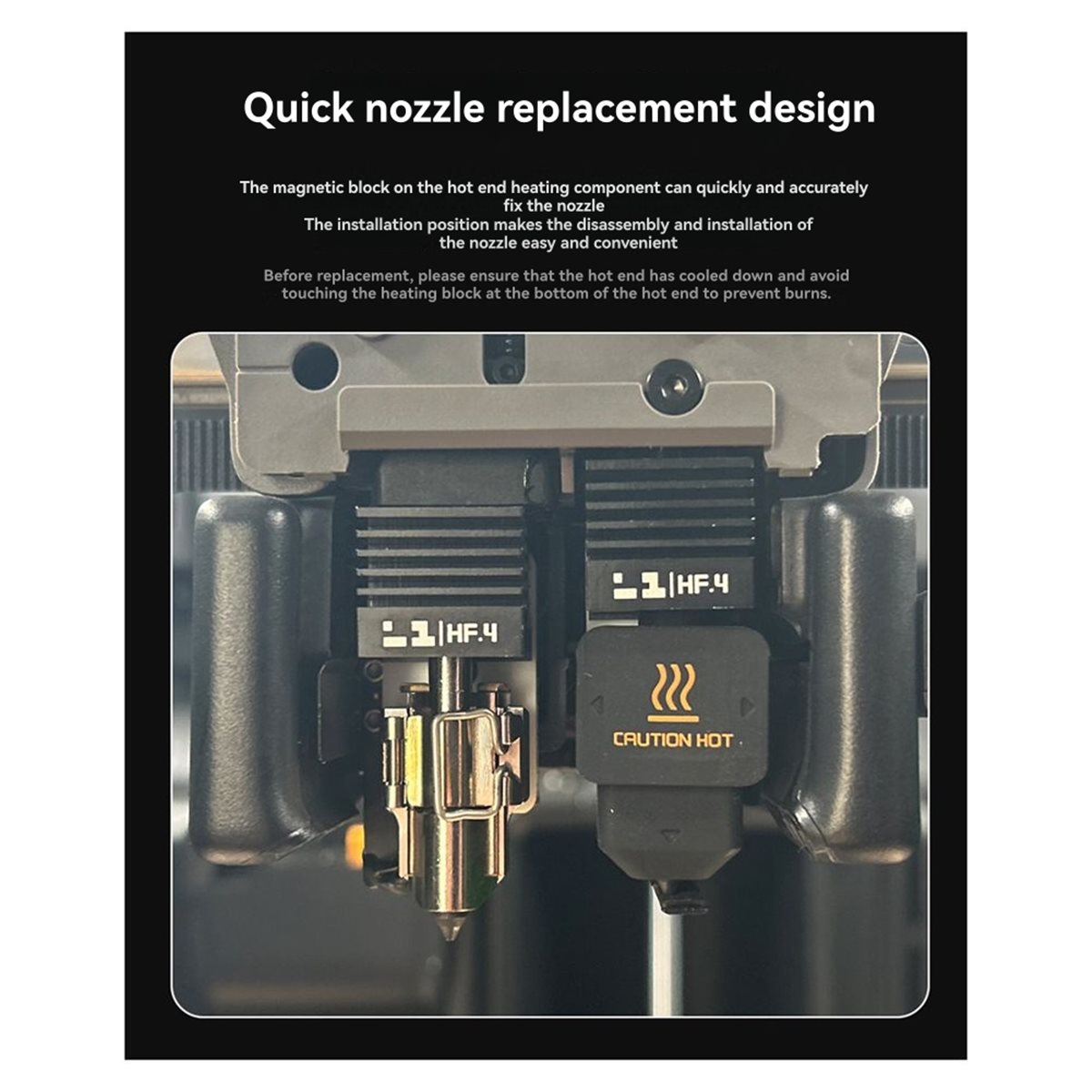 A64I For H2D H2S Hotend Kit fo - Hotend 0.4Mm 评论和价格