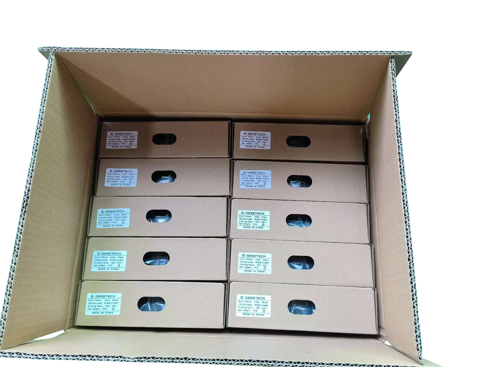 GEEETECH 10Kg In One Box Matte - Enclosure 3D Printer 评论和价格