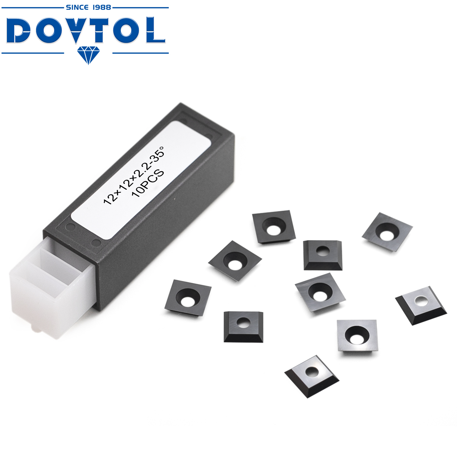 12x12x2.2mm Square Tungsten Ca - Nozzle Tungsten 评论和价格